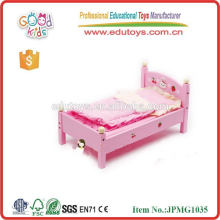 kids pretend play set toys lovely pink baby toy doll bed